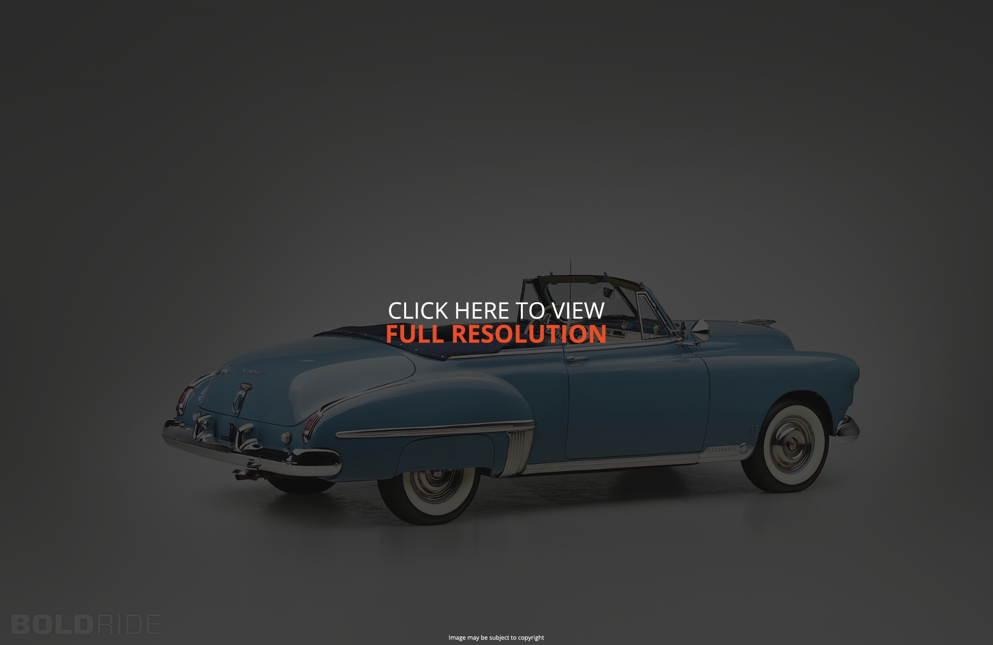 Oldsmobile 88 1949 #10