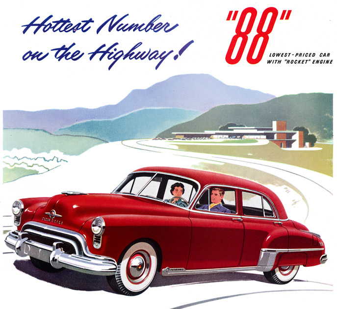 Oldsmobile 88 1949 #11
