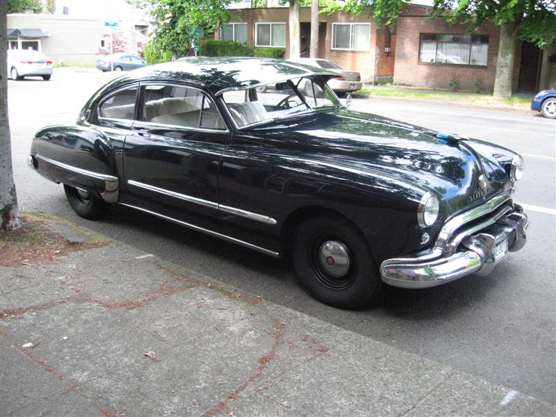Oldsmobile 98 1948 #11