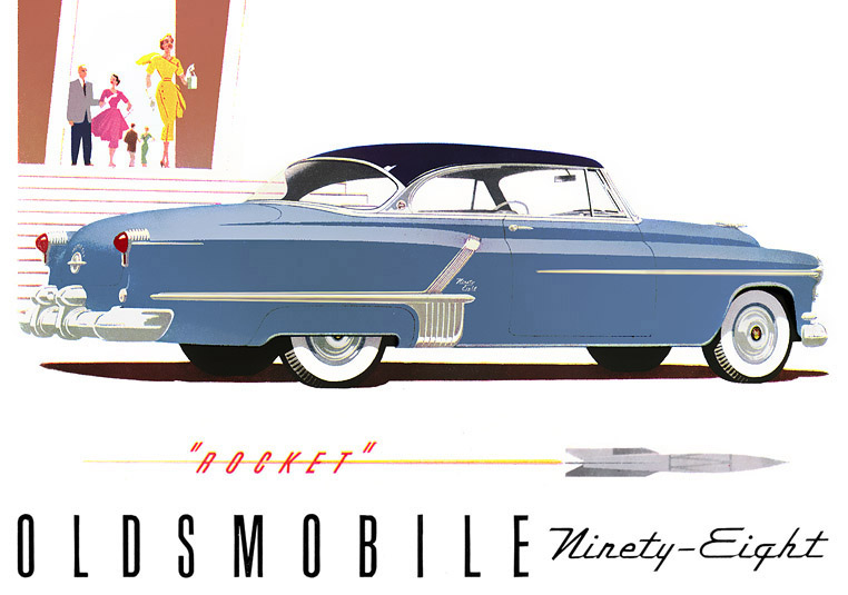 Oldsmobile 98 1952 #6