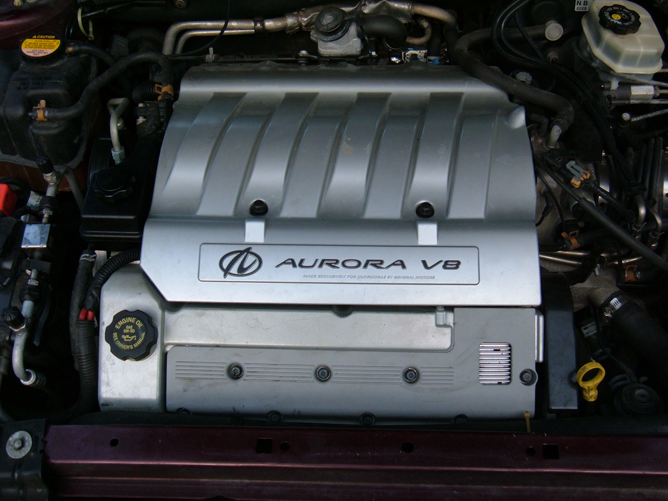 Oldsmobile Aurora 1997 #10