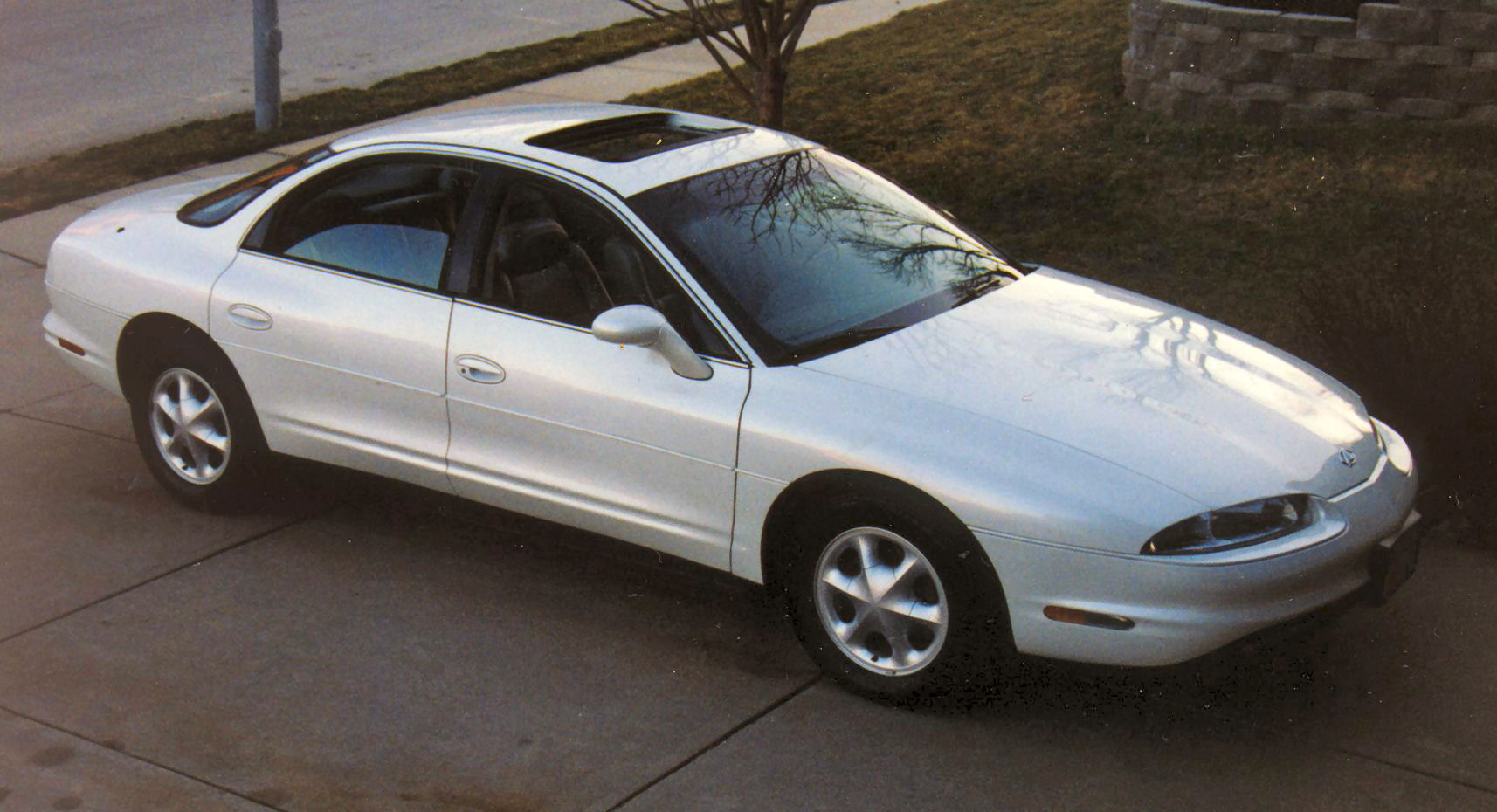 Oldsmobile Aurora 1997 #4