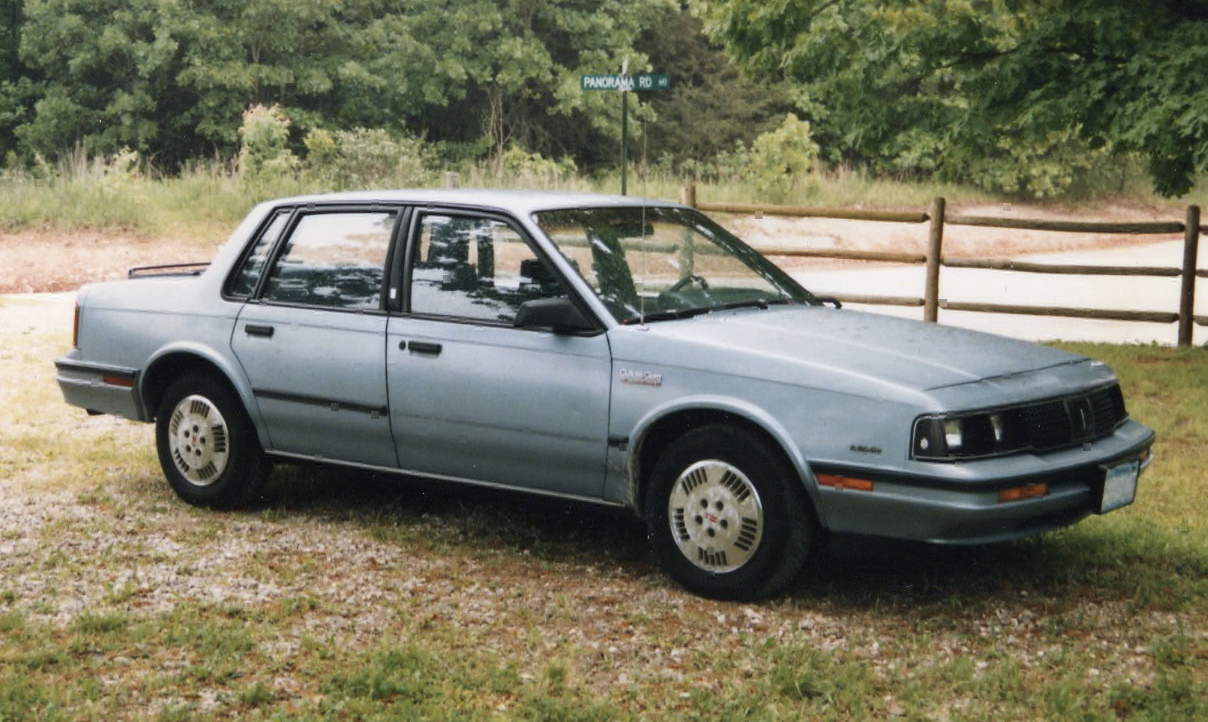 Oldsmobile Calais 1987 #15