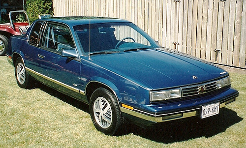 Oldsmobile Calais 1987 #11