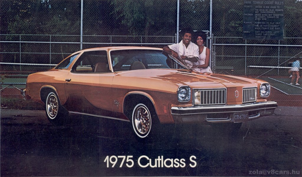Oldsmobile Cutlass 1975 #3