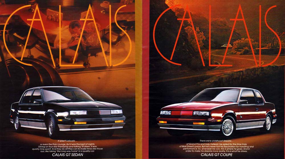 Oldsmobile Cutlass Calais 1988 #7