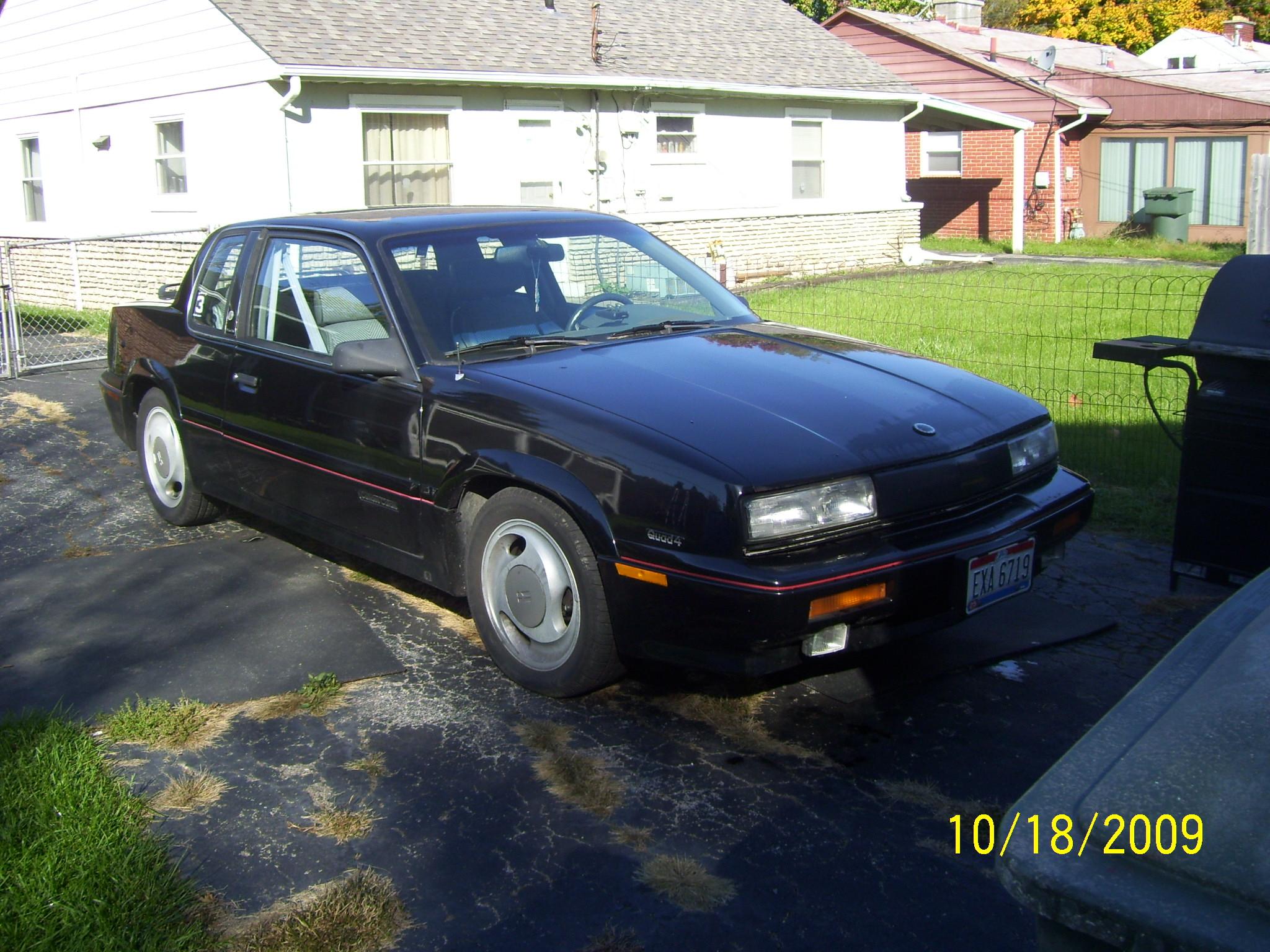 Oldsmobile cutlass calais 1989