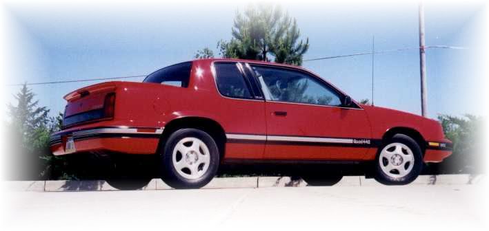 Oldsmobile Cutlass Calais 1991 #12