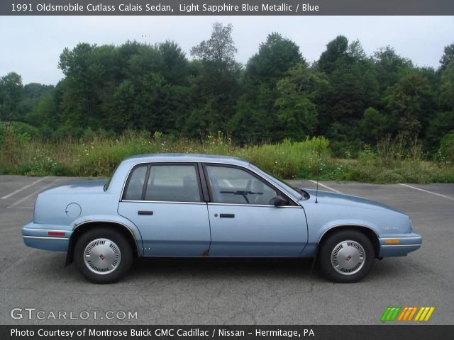 Oldsmobile Cutlass Calais 1991 #4