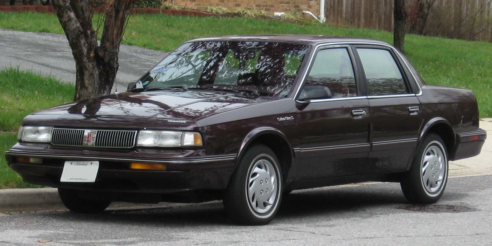 Oldsmobile Cutlass Ciera 1991 #5