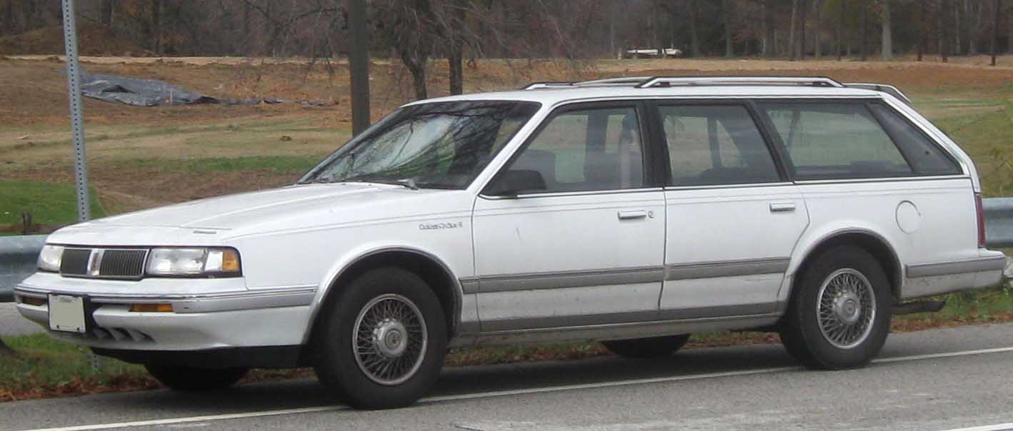 Oldsmobile Cutlass Ciera 1991 #9