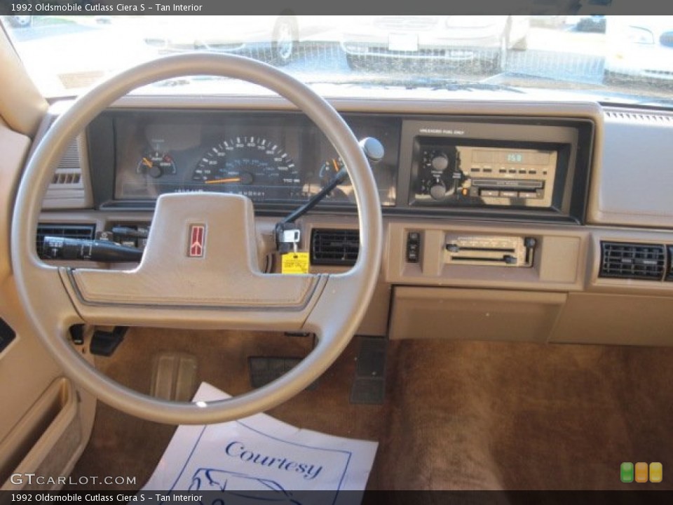 Oldsmobile Cutlass Ciera 1992 #6