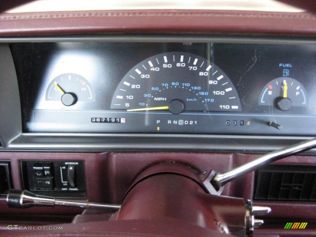 Oldsmobile Cutlass Ciera 1994 #8