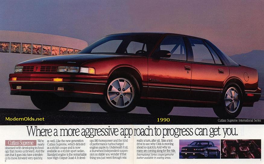 Oldsmobile Cutlass Supreme 1990 #3
