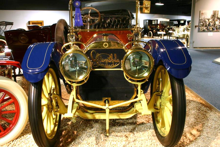 Oldsmobile Limited 1910 #2