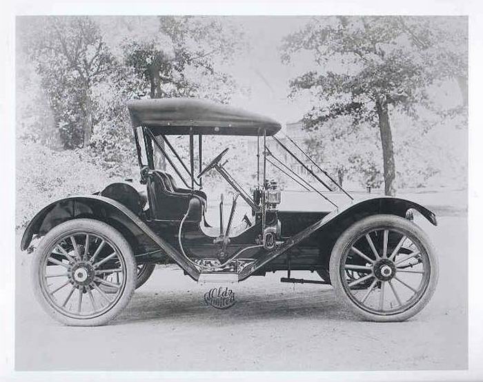 Oldsmobile Limited 1910 #4