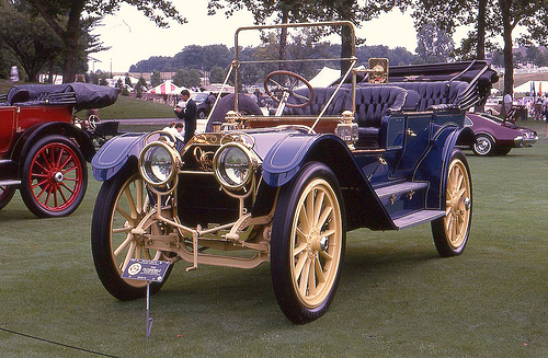 Oldsmobile Limited 1910 #5