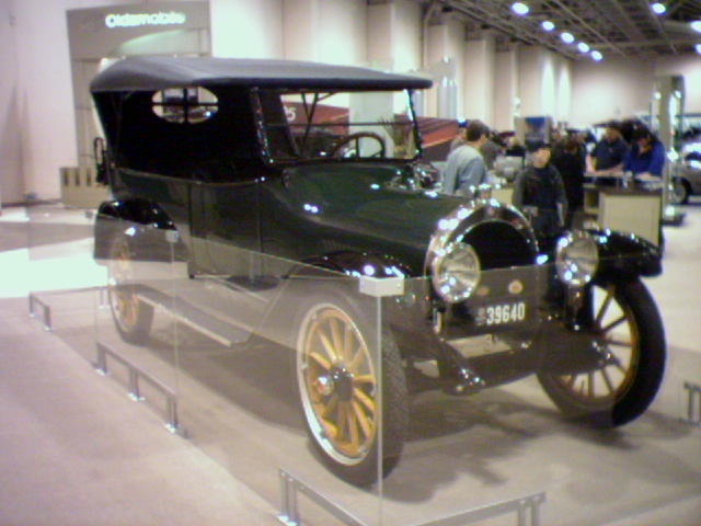 Oldsmobile Model 45 1917 #7