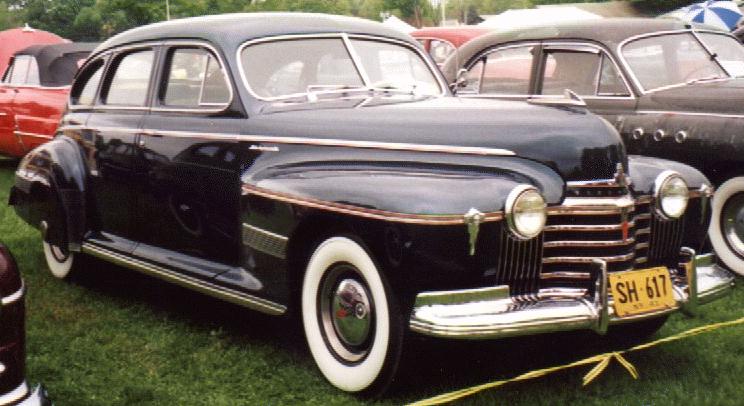 Oldsmobile Model 68 1941 #2
