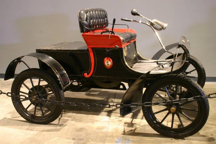 Oldsmobile Model D 1909 #13