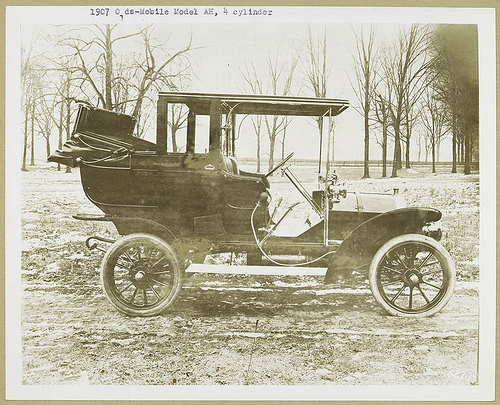 Oldsmobile Model F 1907 #13