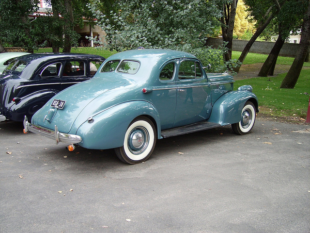 Oldsmobile Model L-38 1938 #10