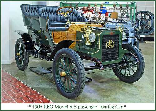 Oldsmobile Model TR 1905 #14