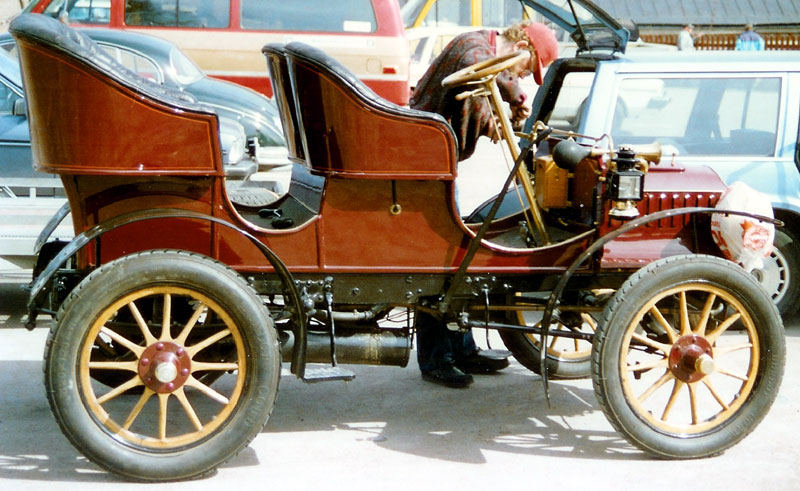 Oldsmobile Model TR 1905 #15