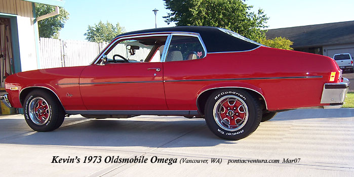 Oldsmobile Omega 1973 #12
