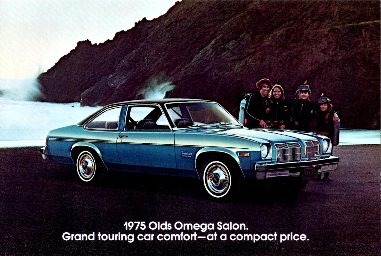 Oldsmobile Omega 1975 #7