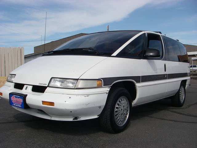 1991 Oldsmobile Silhouette - Information and photos - MOMENTcar