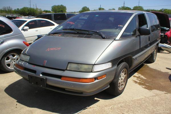 1992 Oldsmobile Silhouette - Information and photos - MOMENTcar