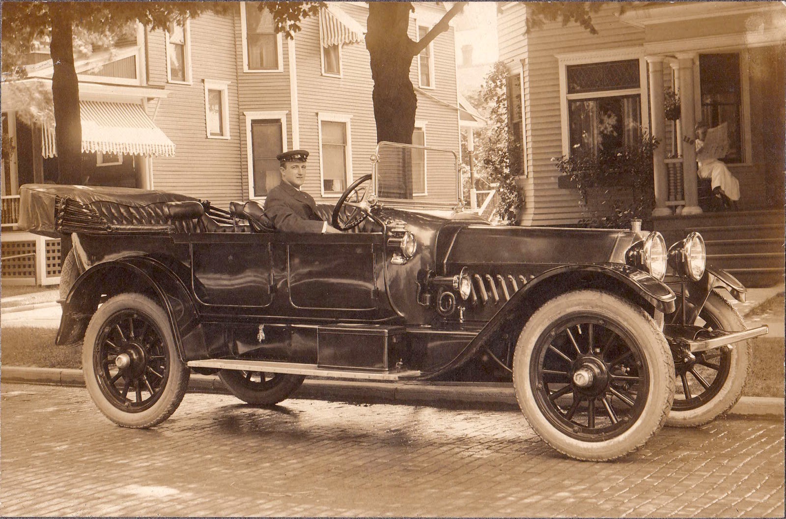 Oldsmobile Special 1911 #7