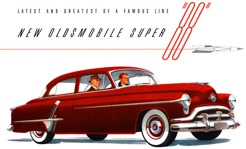 Oldsmobile Super 88 1952 #5