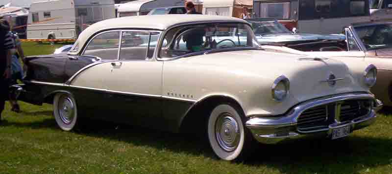 Oldsmobile Super 88 1956 #12