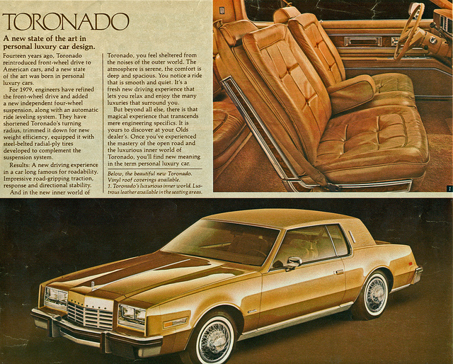 Oldsmobile Toronado 1979 #7