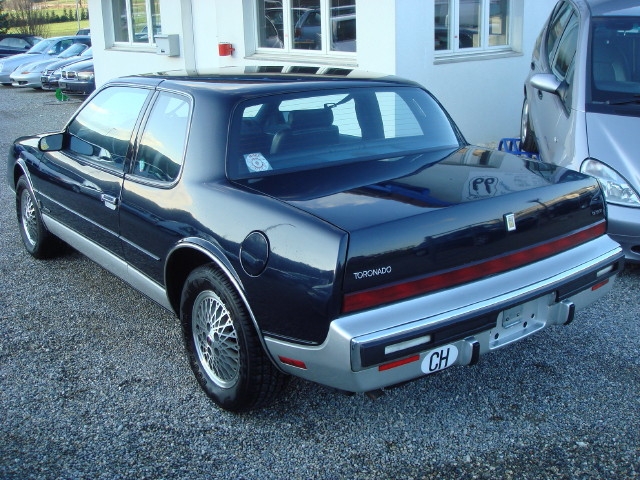 Oldsmobile Toronado 1986 #4