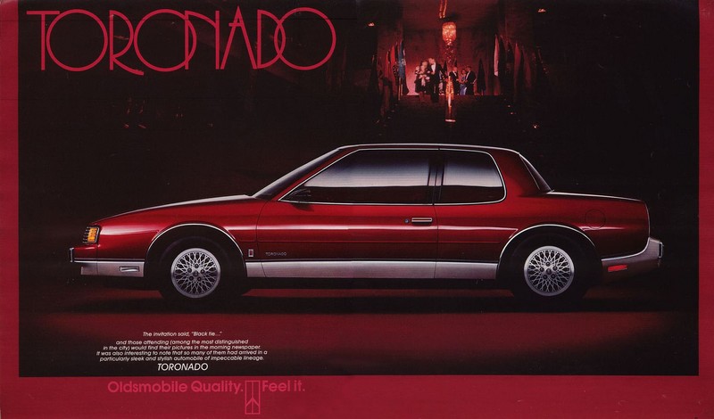 Oldsmobile Toronado 1987 #8