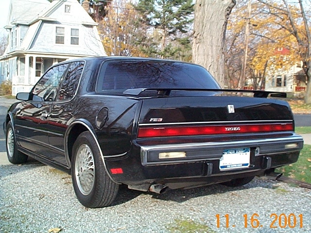 Oldsmobile Toronado 1989 #2
