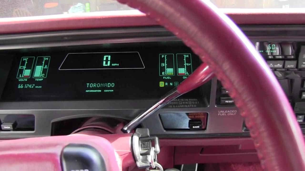 Oldsmobile Toronado 1989 #4
