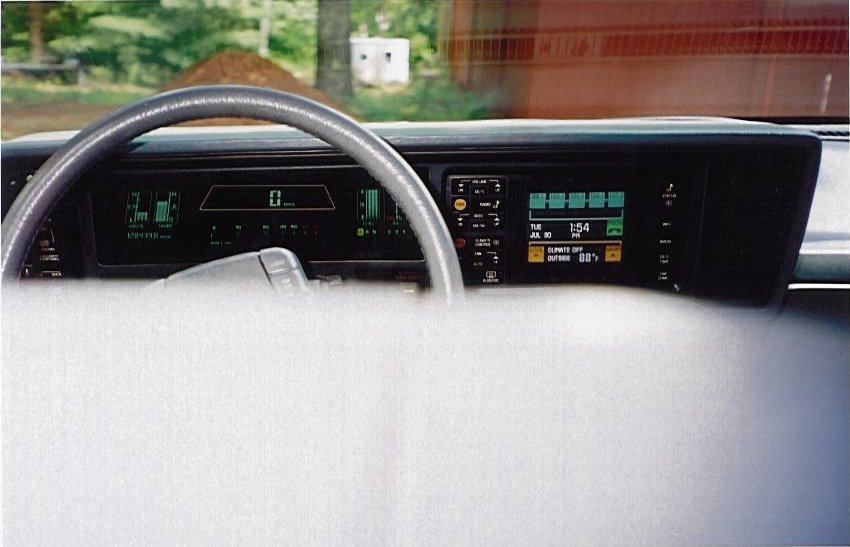 Oldsmobile Toronado 1989 #9