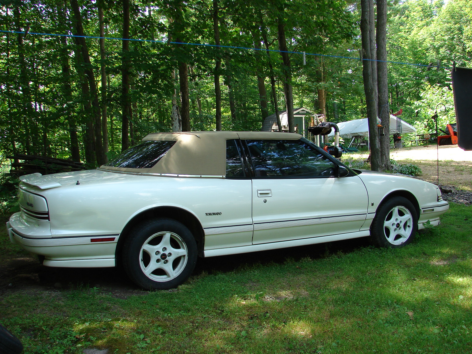 Oldsmobile Toronado 1991 #8