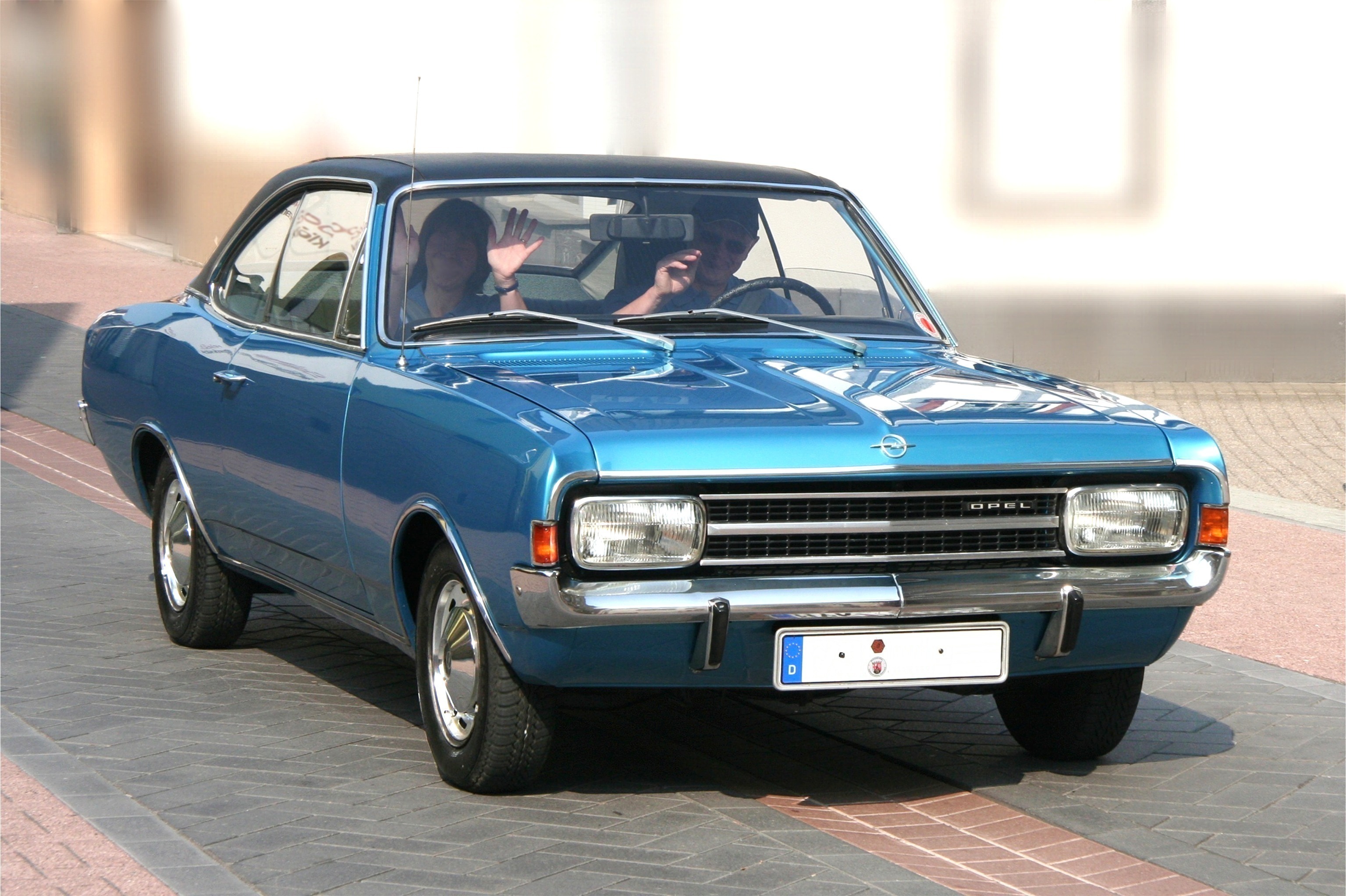 Opel 1900 1971 #7