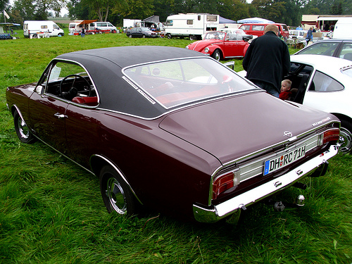 Opel 1900 1971 #9
