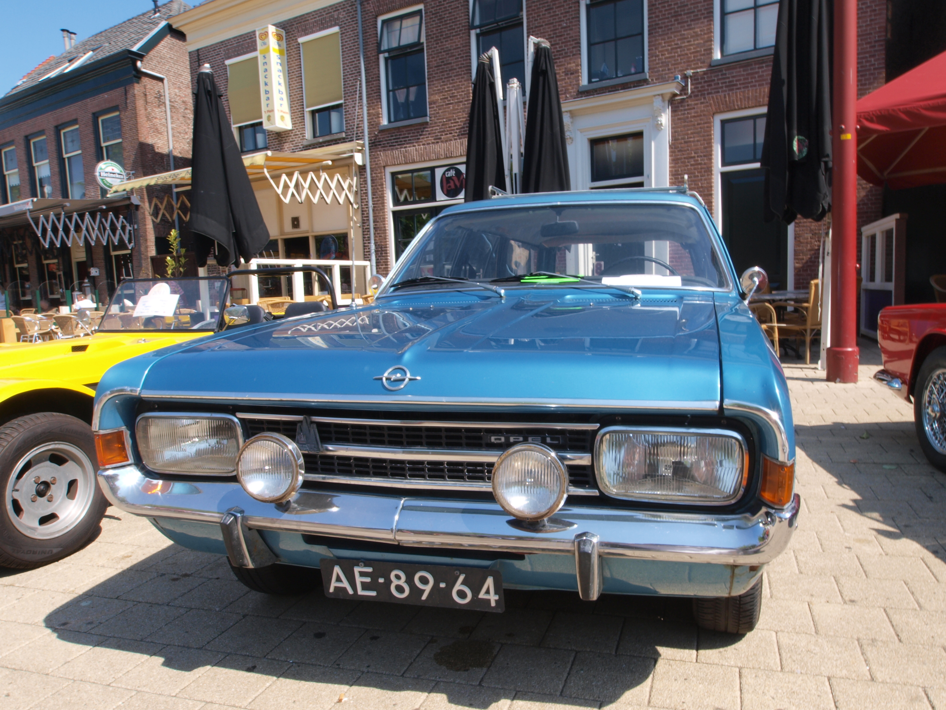 Opel 1900 1971 #10