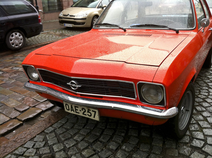 Opel 1900 1972 #3