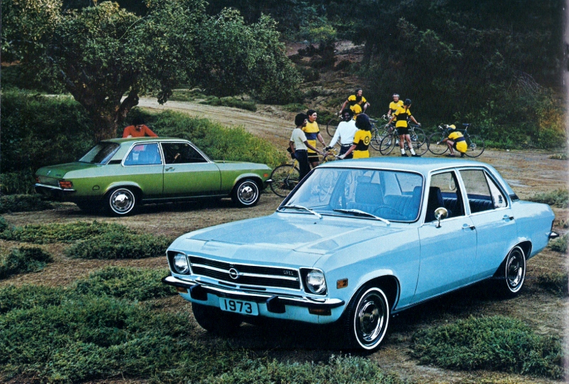 Opel 1900 1972 #5
