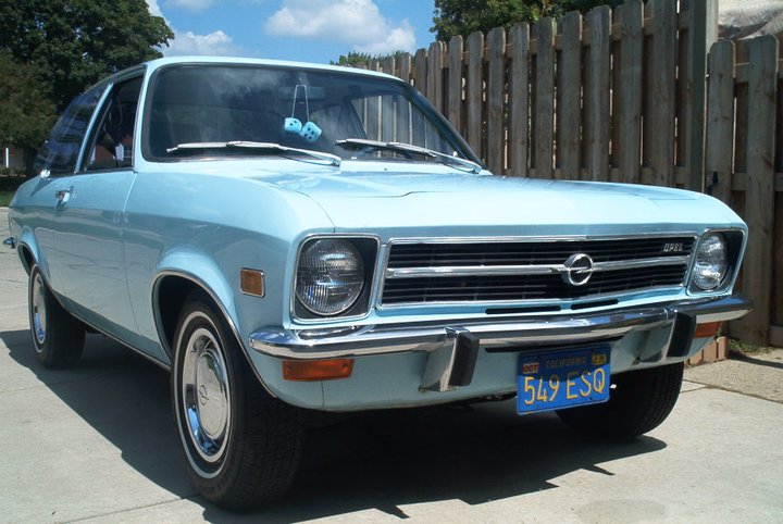 Opel 1900 1972 #8