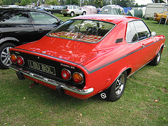 Opel 1900 1973 #1
