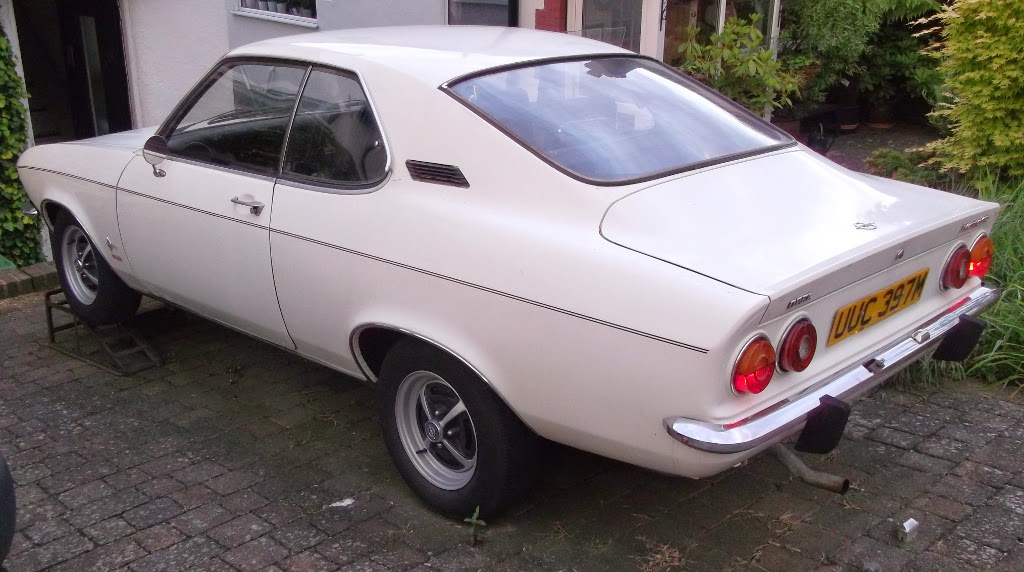 Opel 1900 1973 #5
